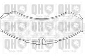 Тормозные колодки Quinton Hazell BP1074