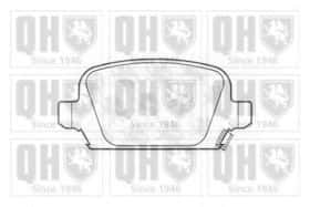 Тормозные колодки Quinton Hazell BP1267