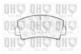 Тормозные колодки Quinton Hazell BP281