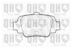 Тормозные колодки Quinton Hazell BP847