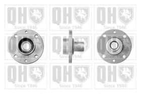Ступица колеса Quinton Hazell QWH157