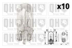 Лампа ближнего света Quinton Hazell QBL504