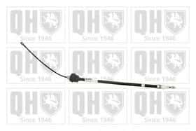 Трос ручного гальма Quinton Hazell BC3830