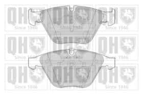 Тормозные колодки Quinton Hazell BP1503