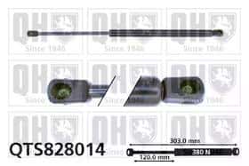 Газовый упор капота Quinton Hazell QTS828014