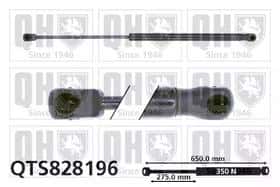Газовый упор капота Quinton Hazell QTS828196