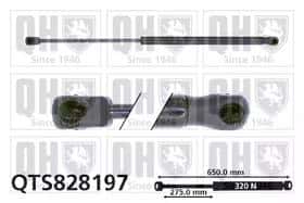 Газовый упор капота Quinton Hazell QTS828197