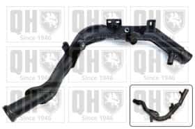 Патрубок системы охлаждения Quinton Hazell qth1042cf