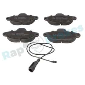 Гальмівні колодки Rap rp0091