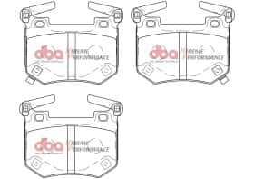 Тормозные колодки DBA db15004xp Тормозные колодки DBA db15004xp