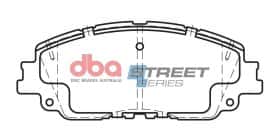 Тормозные колодки DBA db2449ss Тормозные колодки DBA db2449ss