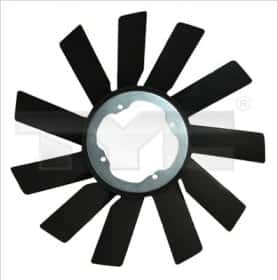 Крыльчатка вентилятора системы охлаждения двигателя