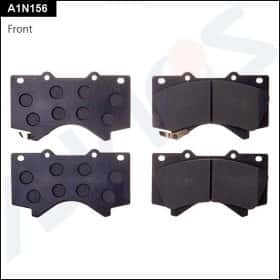 Тормозные колодки Advics a1n156