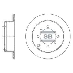 Гальмівний диск Hi-Q sd1138
