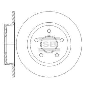 Гальмівний диск Hi-Q sd5307