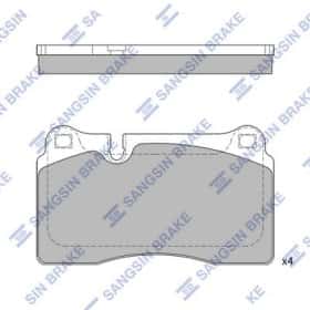 Тормозные колодки Hi-Q sp2231
