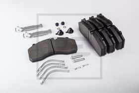 Гальмівні колодки PE Automotive 086.300-50A
