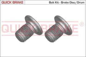 Болт крепления тормозного диска OJD (Quick Brake) 11661K