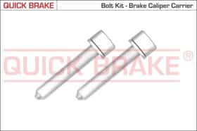 Болт кріплення скоби гальмівного супорта OJD (Quick Brake) 11612K