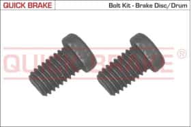 Болт крепления тормозного диска OJD (Quick Brake) 11668k