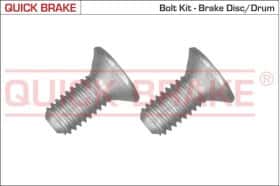 Болт крепления тормозного диска OJD (Quick Brake) 11671K