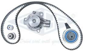 Комплект ременя ГРМ + помпа Geba k11220a