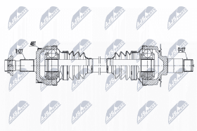 Піввісь