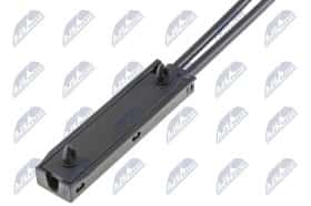 Тросик замка капота NTY ezcbm450