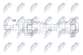 Полуось
