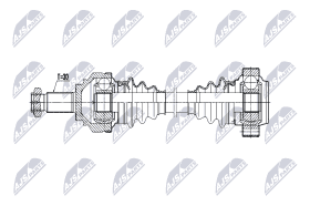 Піввісь Піввісь