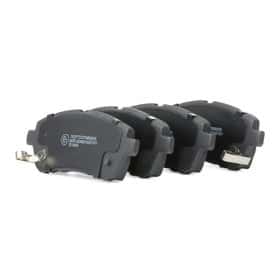 Тормозные колодки RIDEX 402b0129