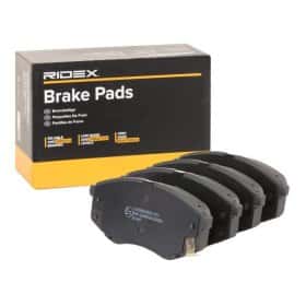 Гальмівні колодки RIDEX 402b0905
