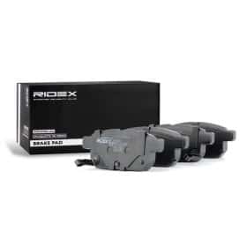 Тормозные колодки RIDEX 402b0629