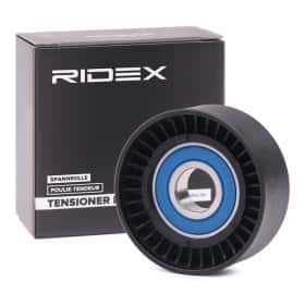 Натяжний ролик поліклинового ременя RIDEX 310t0497