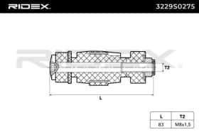 Стійка стабілізатора RIDEX 3229s0275