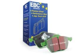 Тормозные колодки Ebc dp2680