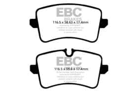 Гальмівні колодки Ebc dp42082r