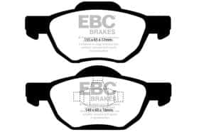 Гальмівні колодки Ebc DP1525