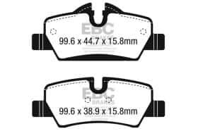 Тормозные колодки Ebc dp42228r