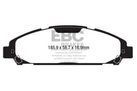 Гальмівні колодки Ebc dp43039r
