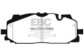 Гальмівні колодки Ebc dp42277r