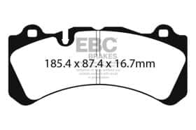 Гальмівні колодки Ebc dp4071r