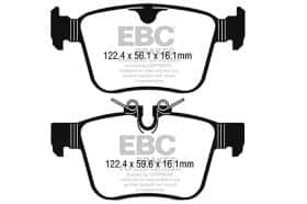 Гальмівні колодки Ebc dp42246r