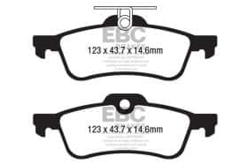 Гальмівні колодки Ebc dp42181r