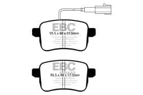Гальмівні колодки Ebc dp42079r