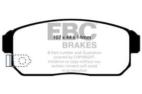 Гальмівні колодки Ebc dp41691r