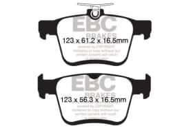 Гальмівні колодки Ebc dp42153r