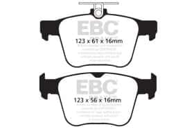 Гальмівні колодки Ebc DP42173R