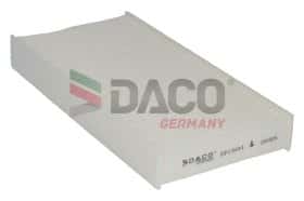 Фільтр салону DACO dfc0601