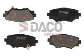 Гальмівні колодки DACO 322241